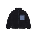 Veste En Sherpa - Bleu Marine - Garçon