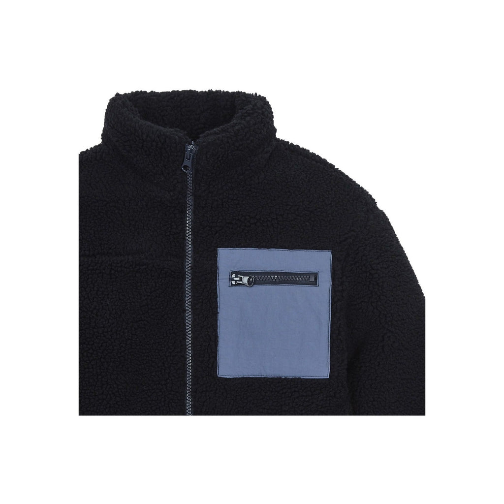 Veste En Sherpa - Bleu Marine - Garçon