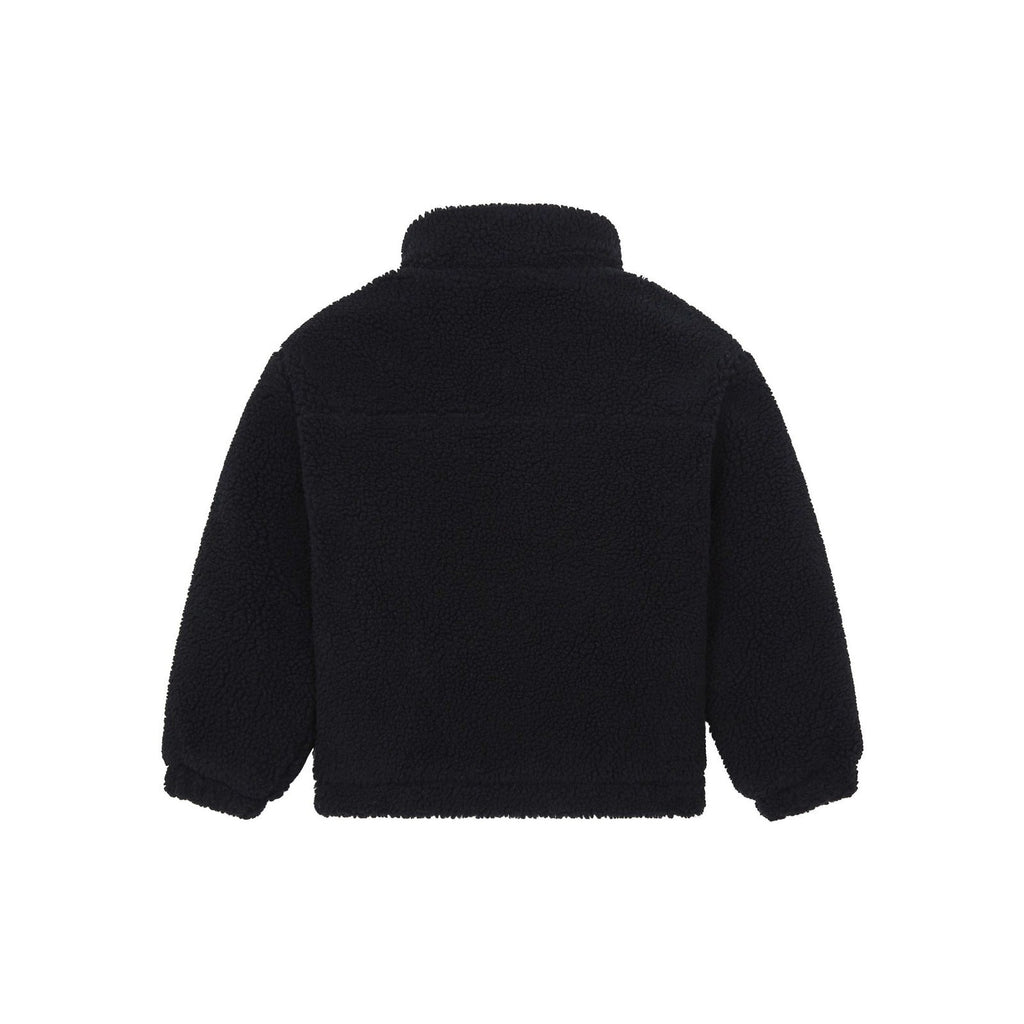 Veste En Sherpa - Bleu Marine - Garçon