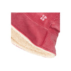 Bob Velours Côtelé Doublé Sherpa Réversible - Rose - Mixte