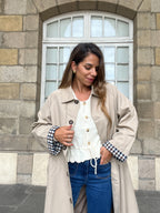 Gabardina Larga Manon