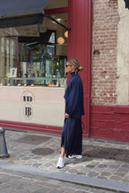 Long Roman Skirt Navy