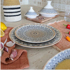 Set of 6 Byzantium dessert plates – 20 cm – porcelain