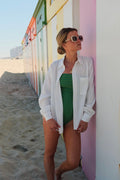 Chemise Adèle blanc