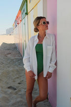 Chemise Adèle blanc