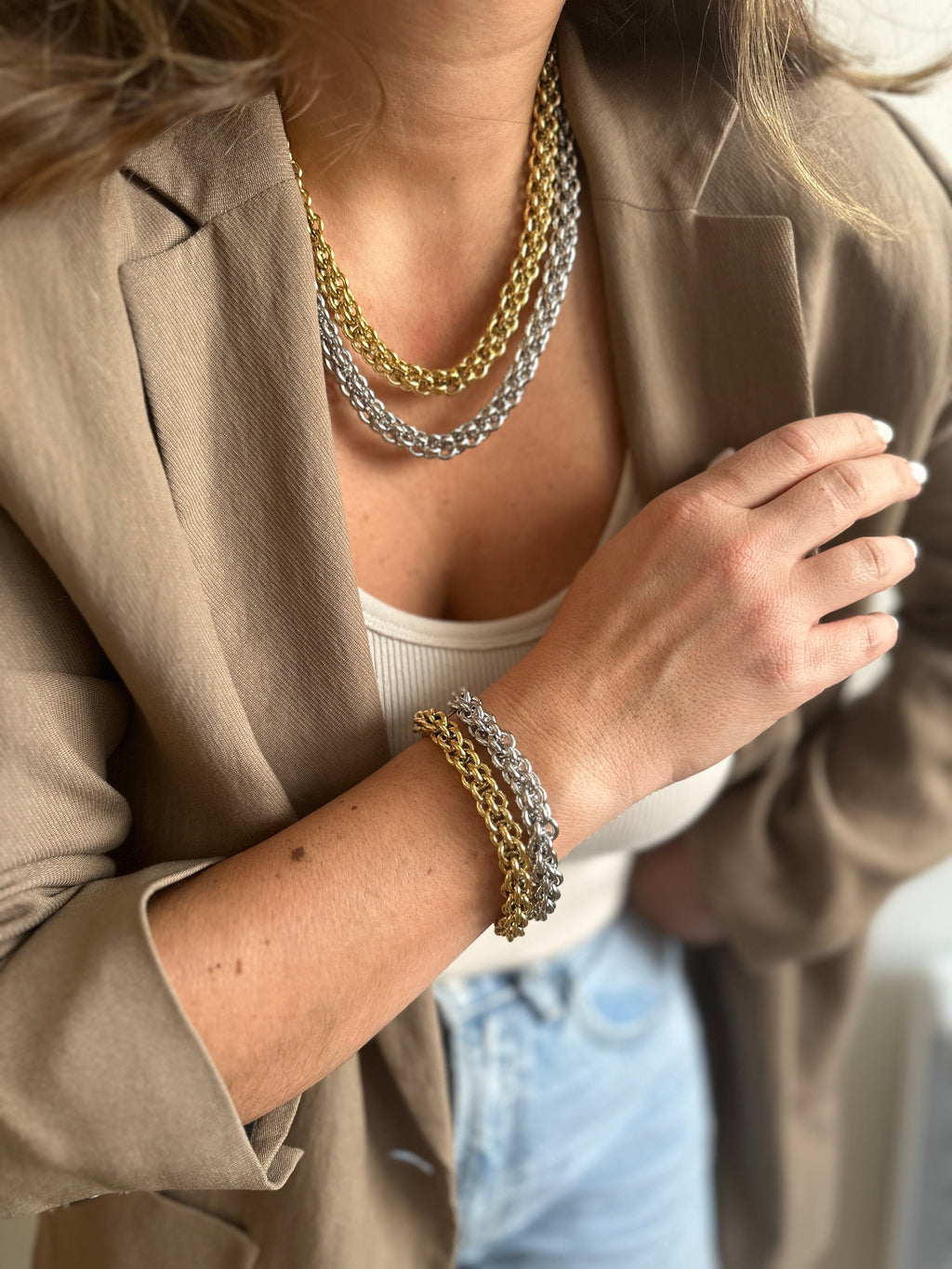 Collier Lola - Doré Ou Argent