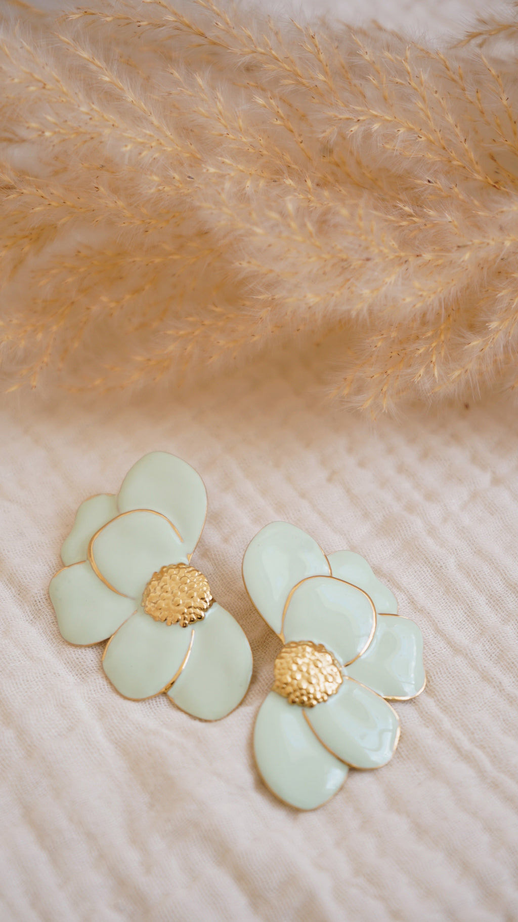 Pendientes Iris Verde Agua