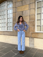 Jean Windy Azul Claro