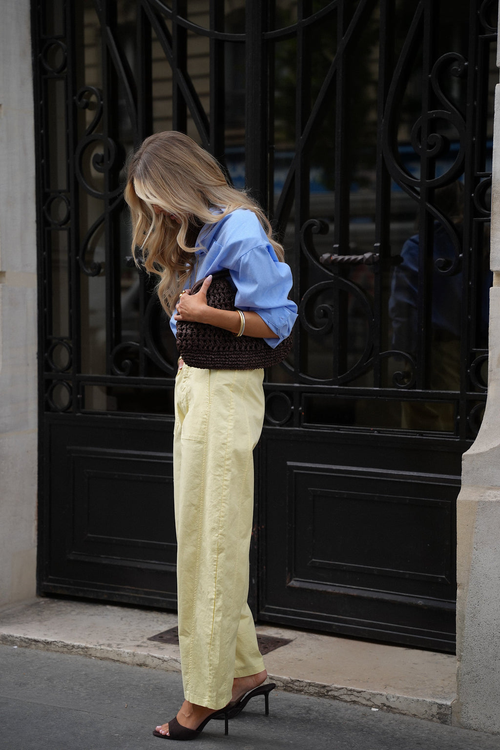Pantalon Ballon Jay - Jaune