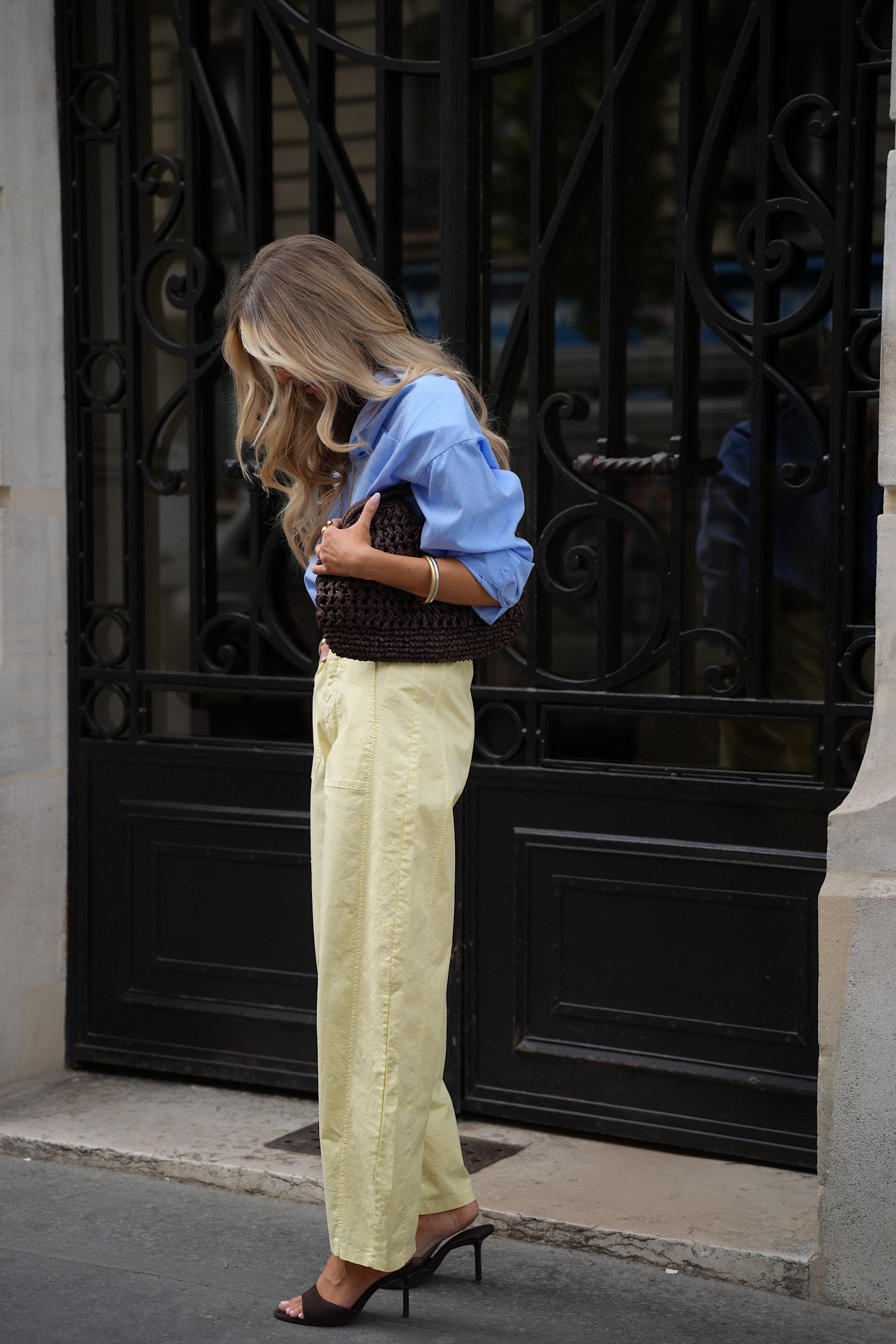 Pantalon Ballon Jay - Jaune