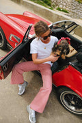 Victor Red Stripe Pants