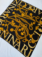 Bufanda Nina Ricci – Cadenas Y Monograma
