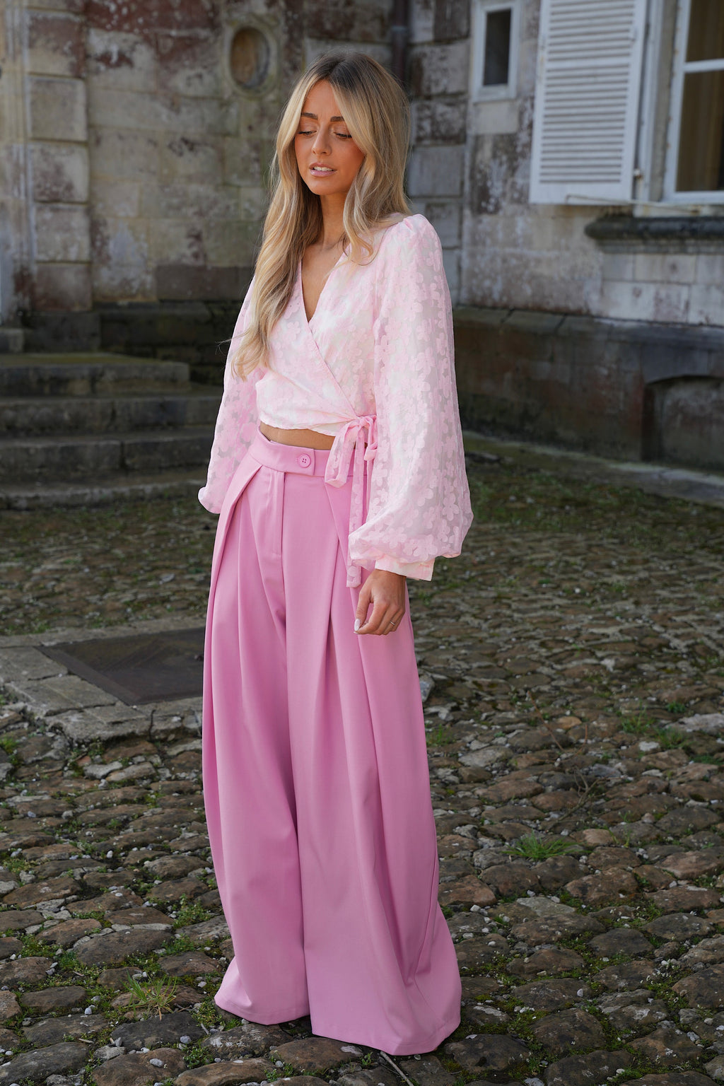 Chelsea Rose - Pantalones holgados