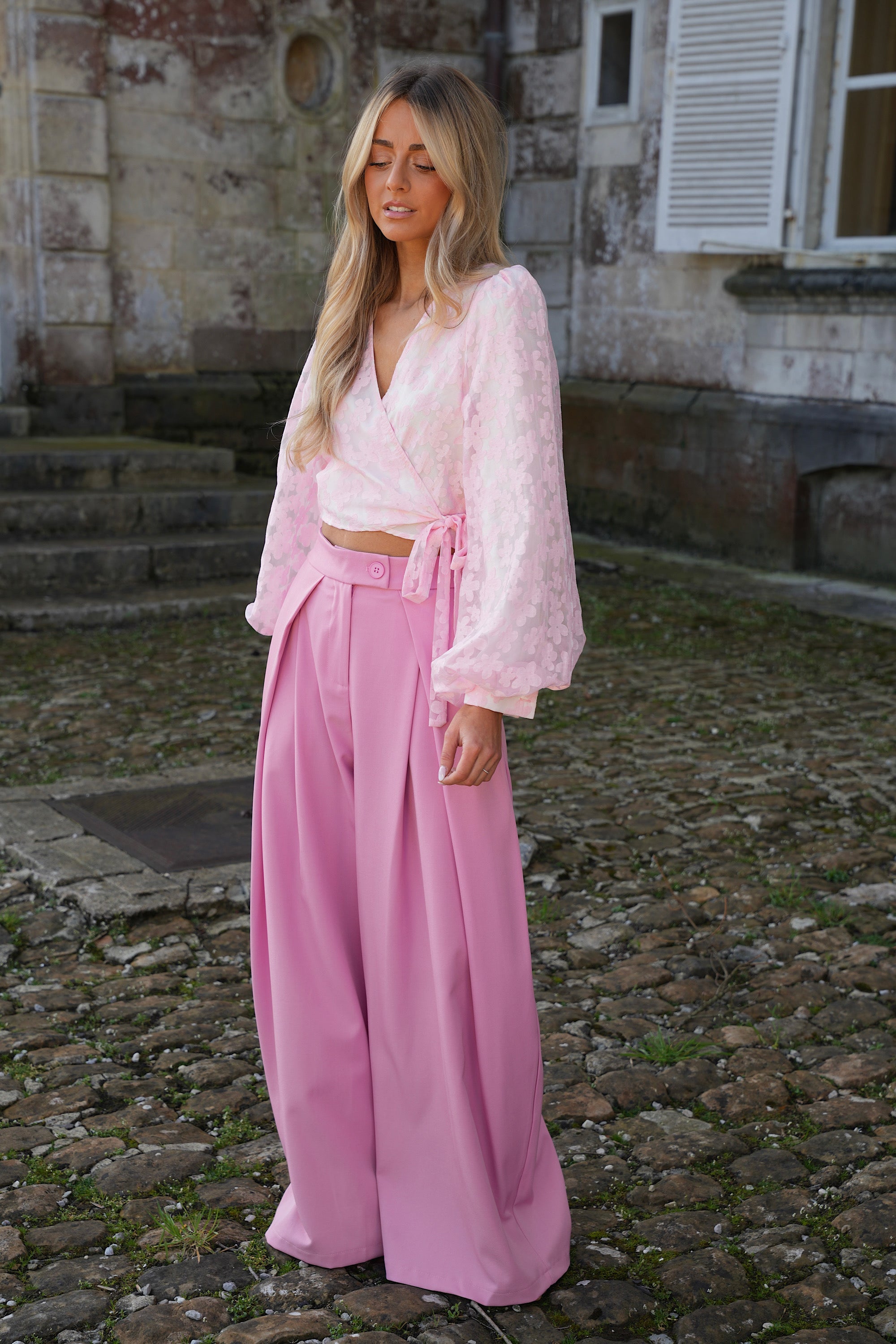 Chelsea Rose - Pantalones holgados