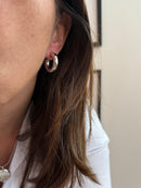 Boucles D'Oreilles Small Hoops - Doré Ou Argent