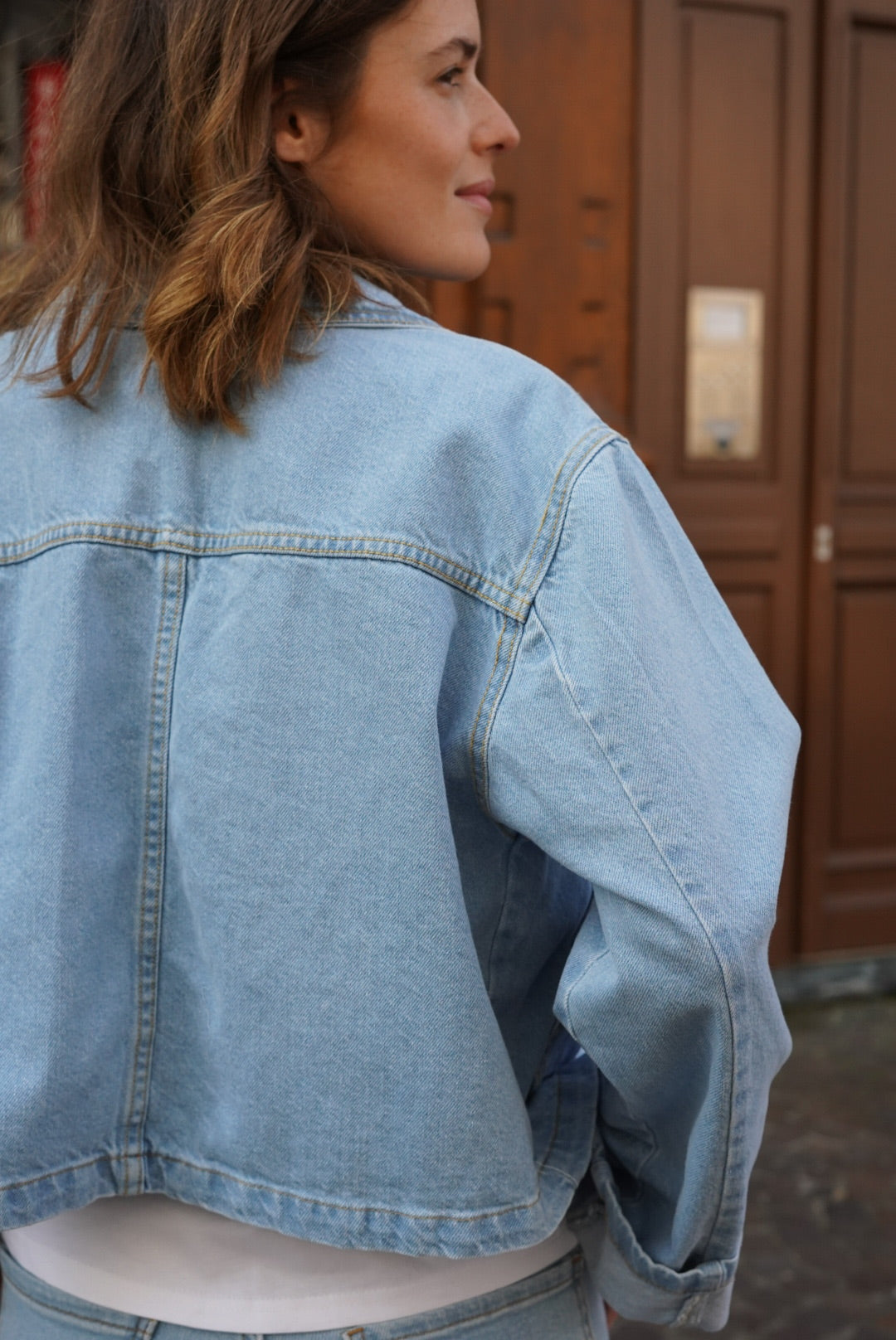 Juliette Light Denim Jacket
