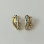 Boucles D'Oreilles Sacia - Dore Ou Argent