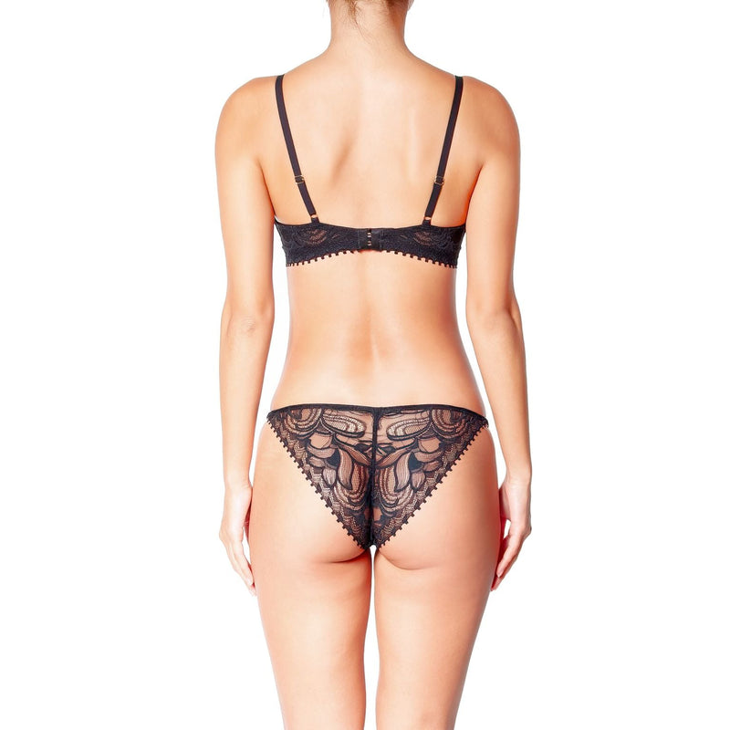 Soutien Gorge Armatures - Nuit Folles - Noir