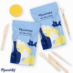 Kit De Poterie Argile Autodurcissante