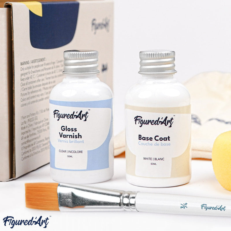 Kit De Poterie Argile Autodurcissante