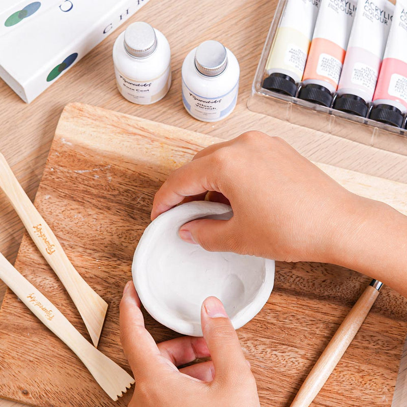 Kit De Poterie Argile Autodurcissante