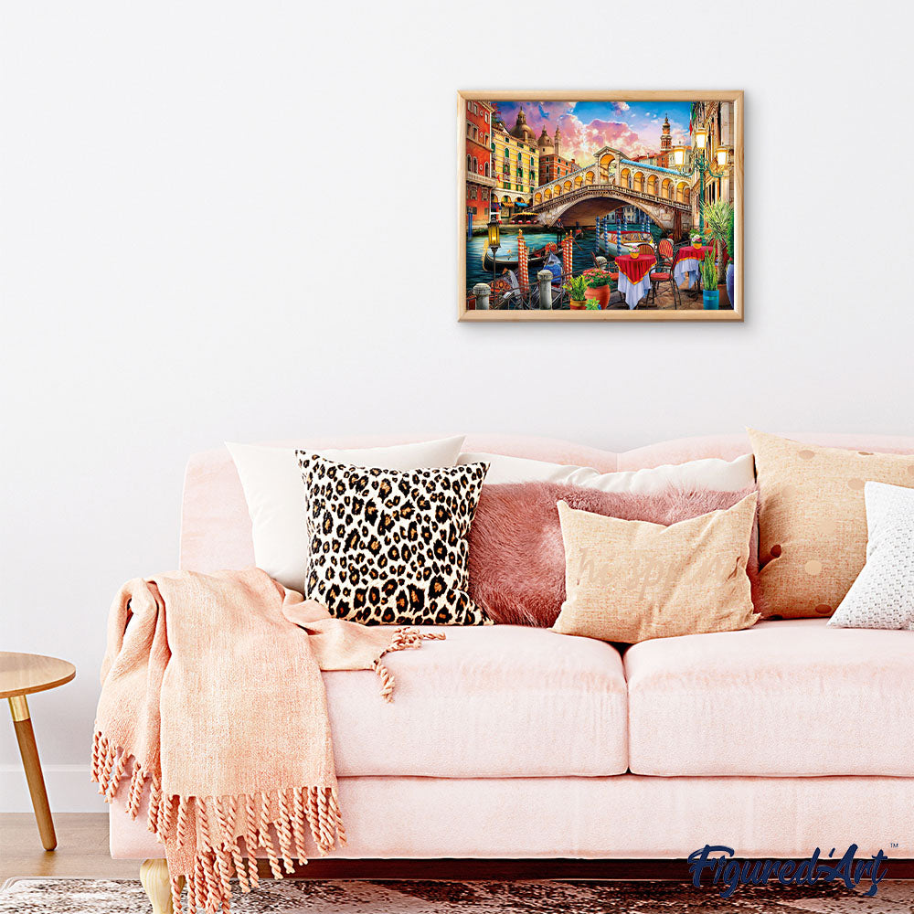 Peinture Par Numéros - Pont Du Rialto