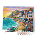 Peinture Par Numéros - Vacances À La Plage