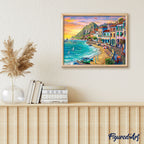Peinture Par Numéros - Vacances À La Plage