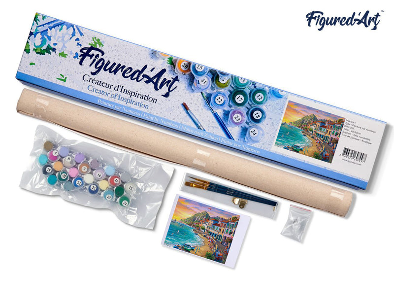 Peinture Par Numéros - Vacances À La Plage