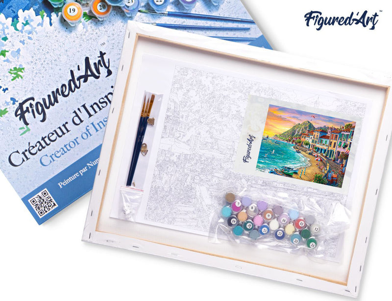 Peinture Par Numéros - Vacances À La Plage