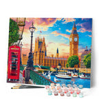 Peinture Par Numéros - Londres Au Printemps