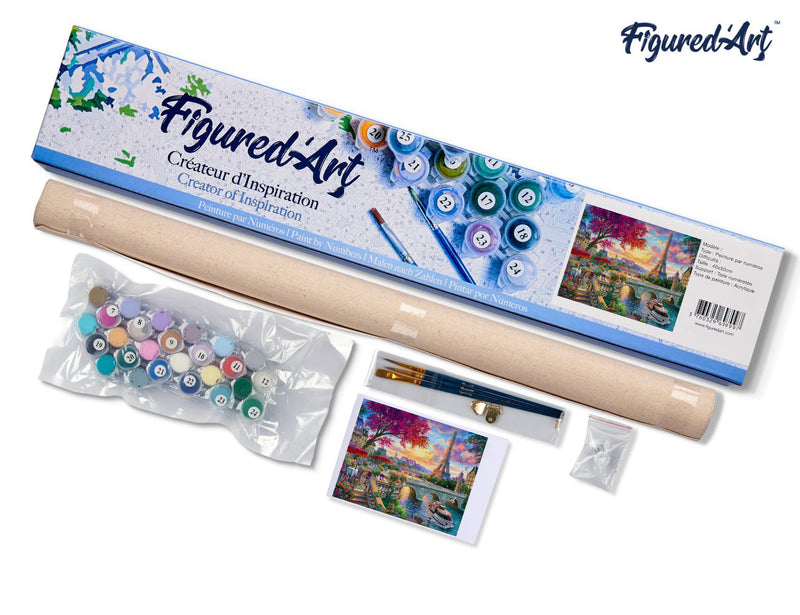 Peinture Par Numéros - Diner En Bords De Seine