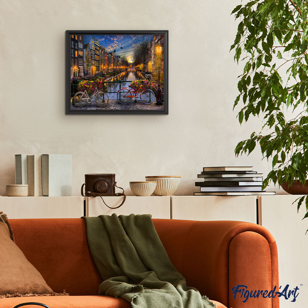 Peinture Par Numéros - Canal Amsterdam