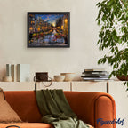 Peinture Par Numéros - Canal Amsterdam
