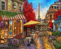 Peinture Par Numéros - Terrasse À Paris