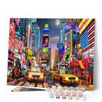 Peinture Par Numéros - Nuit À Timesquare