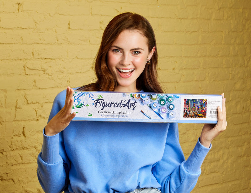 Peinture Par Numéros - Nuit À Timesquare