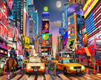 Peinture Par Numéros - Nuit À Timesquare