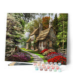Peinture Par Numéros - Paysage De Campagne