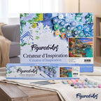 Paint By Numbers - Flowery Port