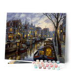 Paint by Numbers - Life on the Canal