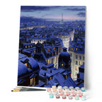 Peinture Par Numéros - Toits De Paris