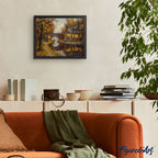 Peinture Par Numéros - Retraite Et Tranquilité
