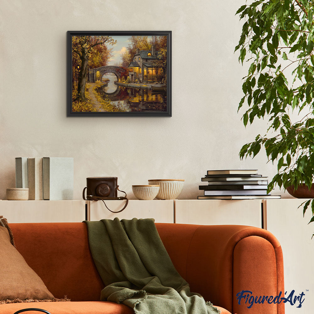 Peinture Par Numéros - Retraite Et Tranquilité
