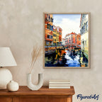 Peinture Par Numéros - Aquarelle De Venise