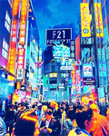 Peinture Par Numéros - Tokyo Shibuya