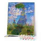 Peinture Par Numéros - La Promenade - Monet