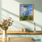 Peinture Par Numéros - La Promenade - Monet