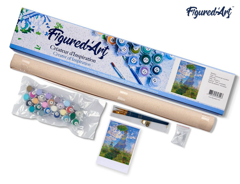 Peinture Par Numéros - La Promenade - Monet