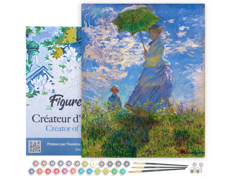 Peinture Par Numéros - La Promenade - Monet